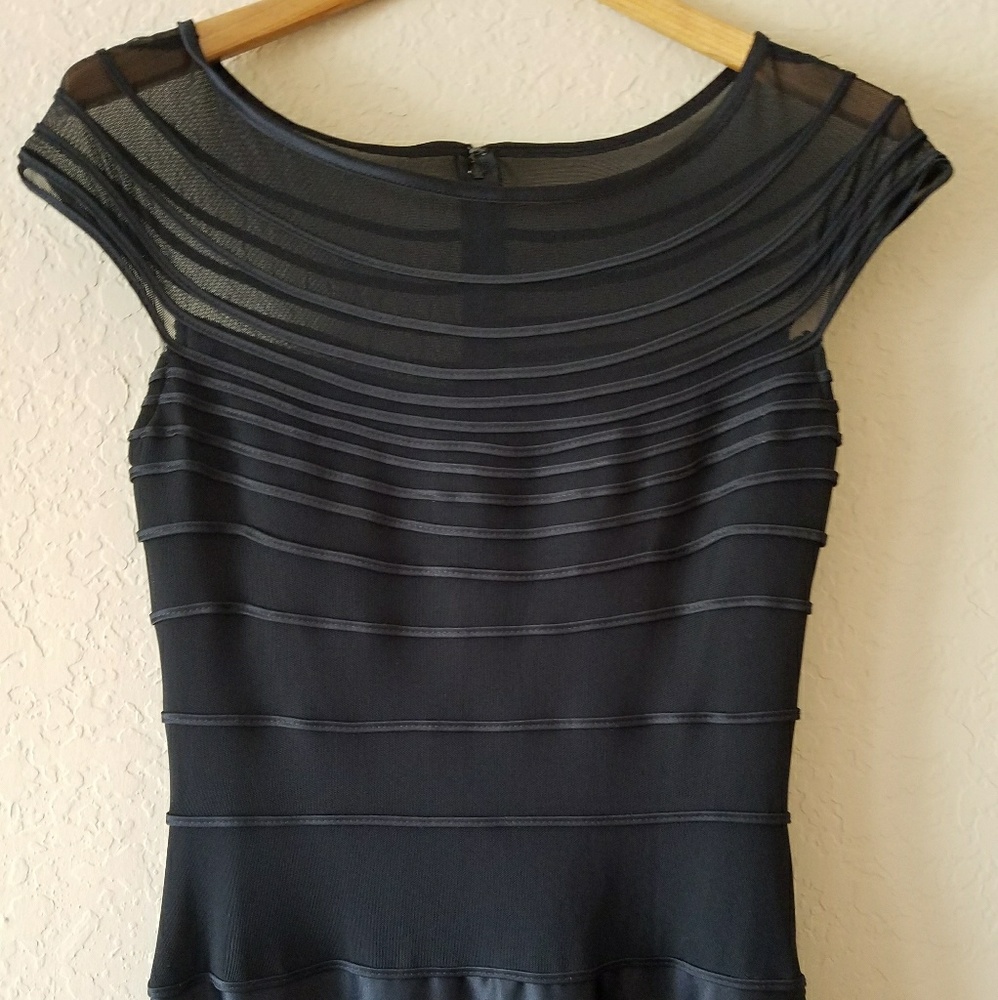 Full-Length Black Evening Dress