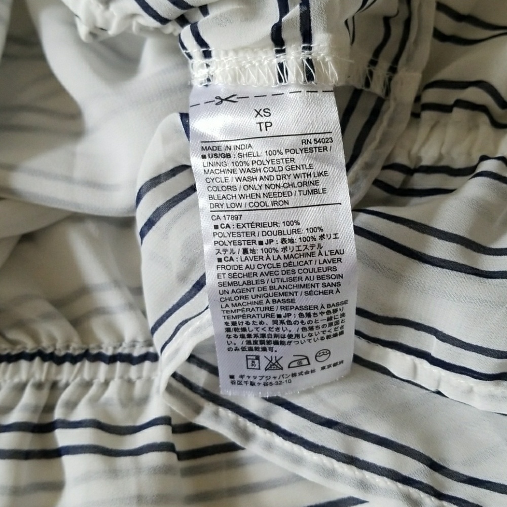 BR Ruffled Hem Cami Style Top - Picture 4 of 5