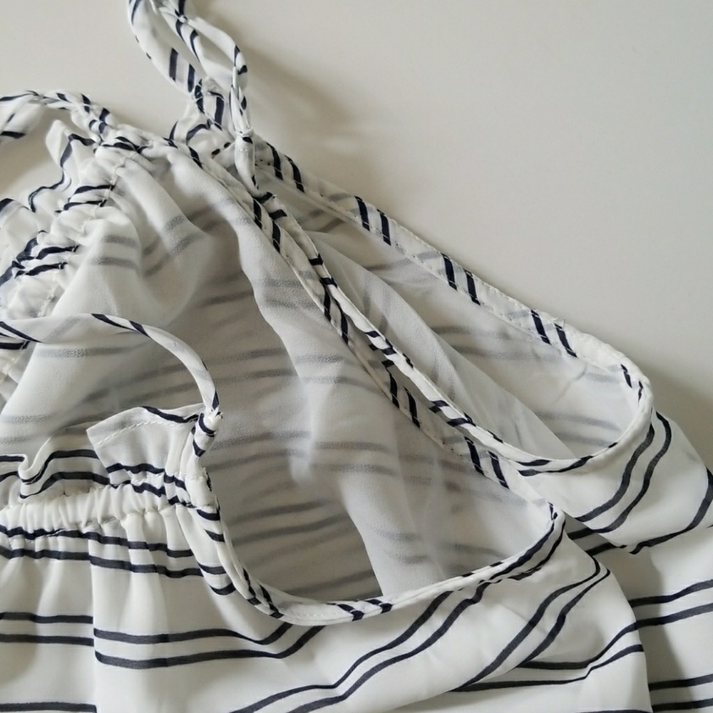 BR Ruffled Hem Cami Style Top - Picture 5 of 5