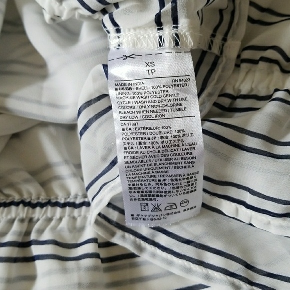 BR Ruffled Hem Cami Style Top - Picture 4 of 5