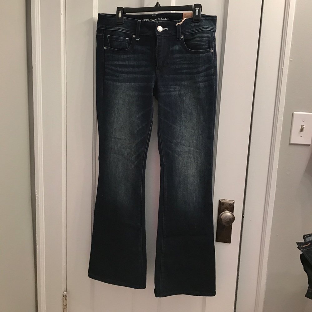 American Eagle kick boot jean size 12