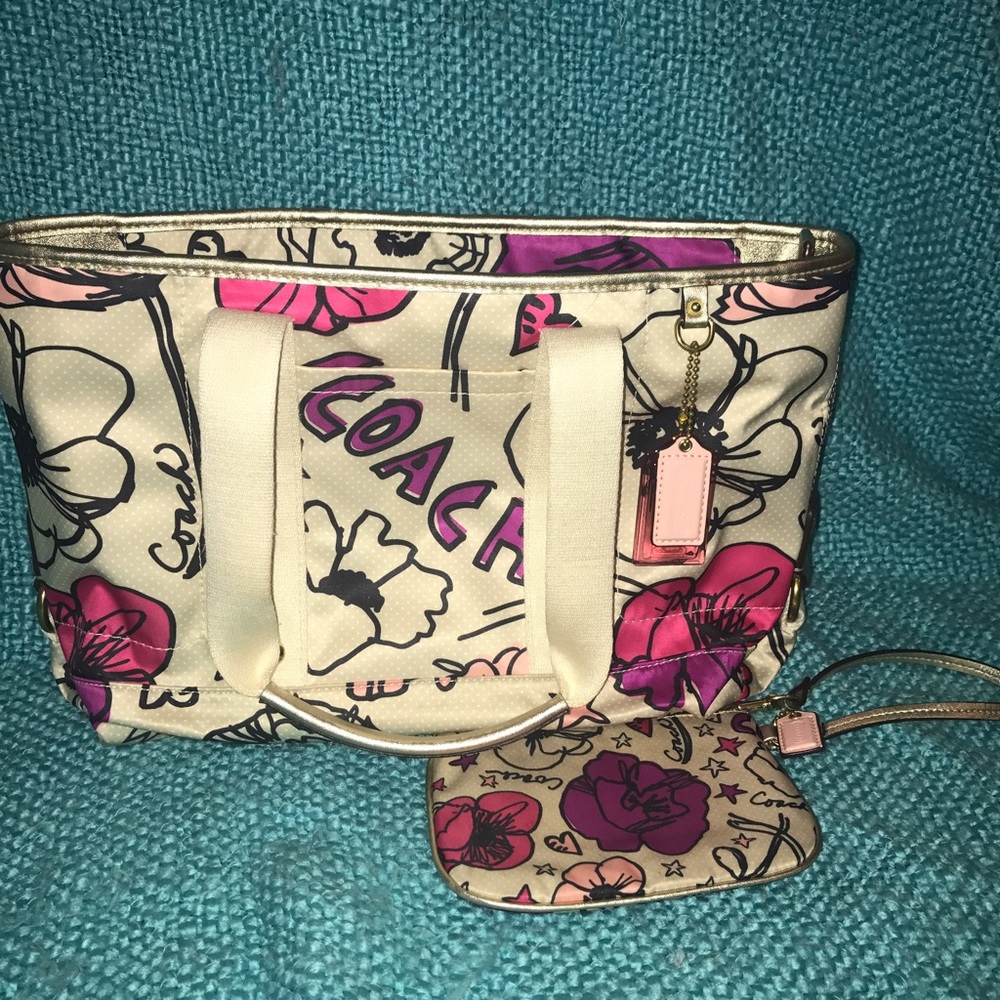 Coach Poppy Handbag