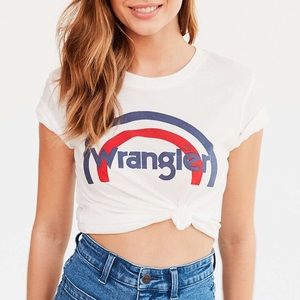 wrangler x urban outfitters t shirt