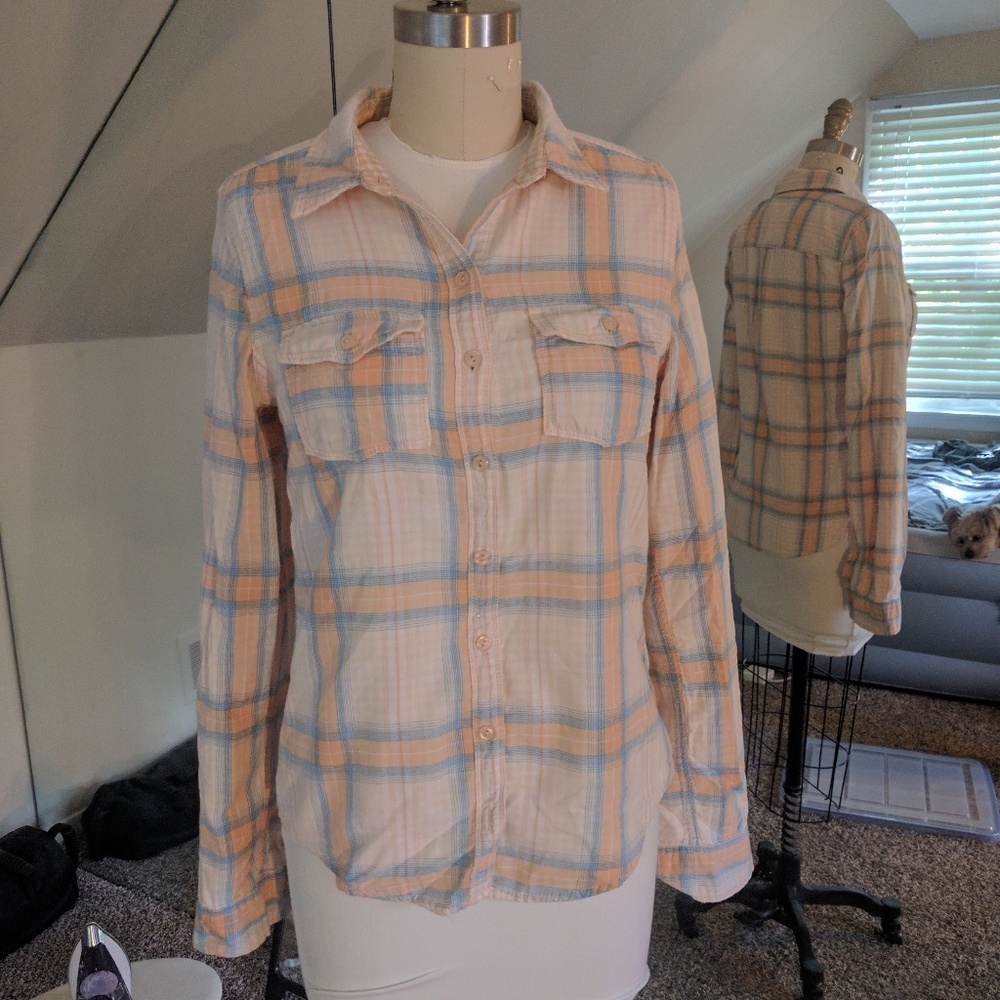 Button down cotton shirt