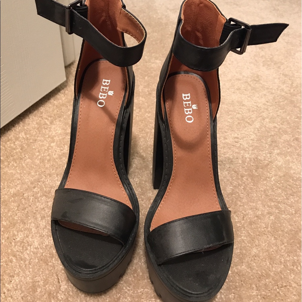 Bebo Platform Heels