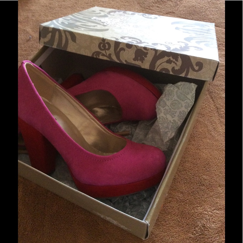 Platform shoes