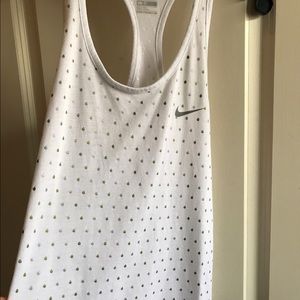 Nike workout top