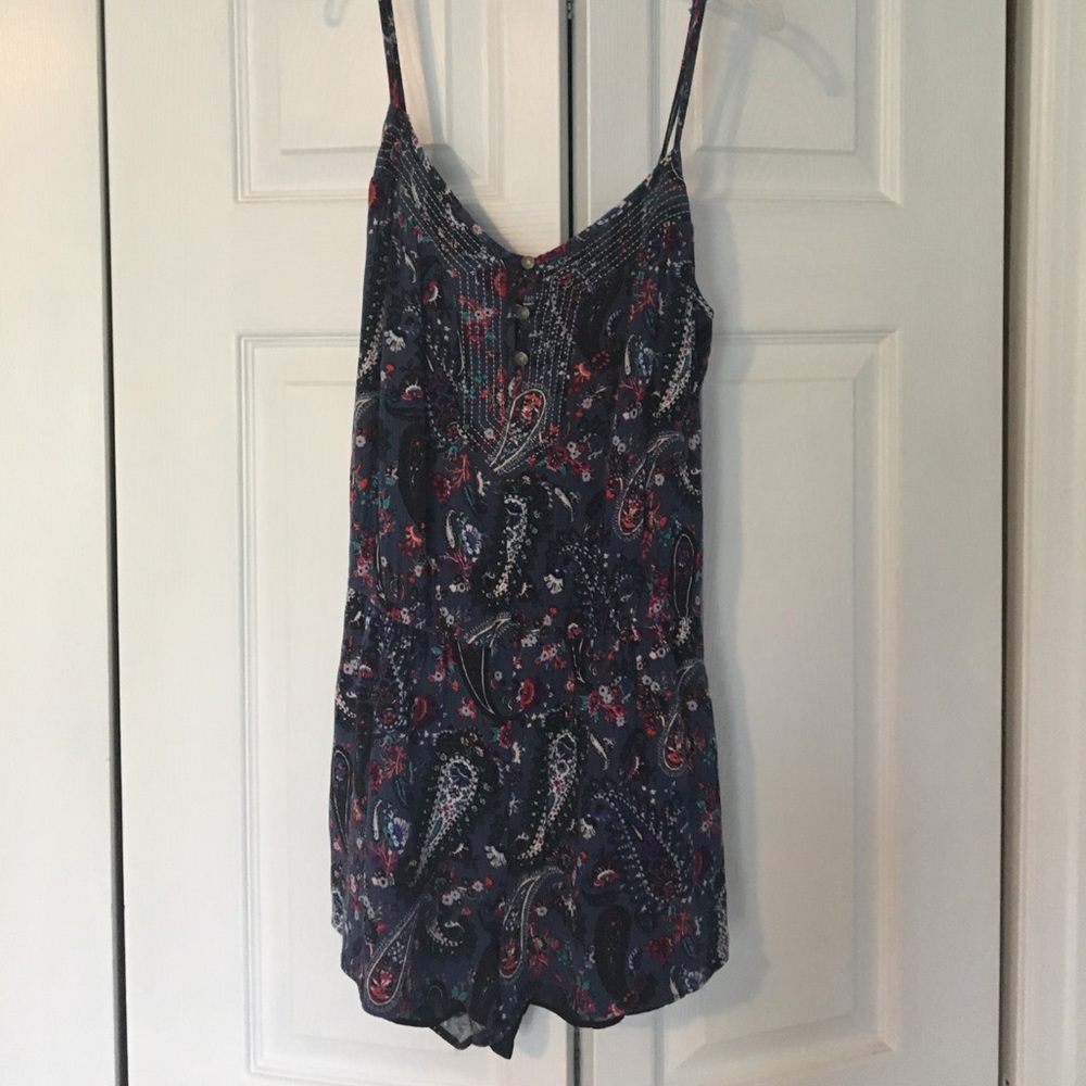 Paisley a&e Romper