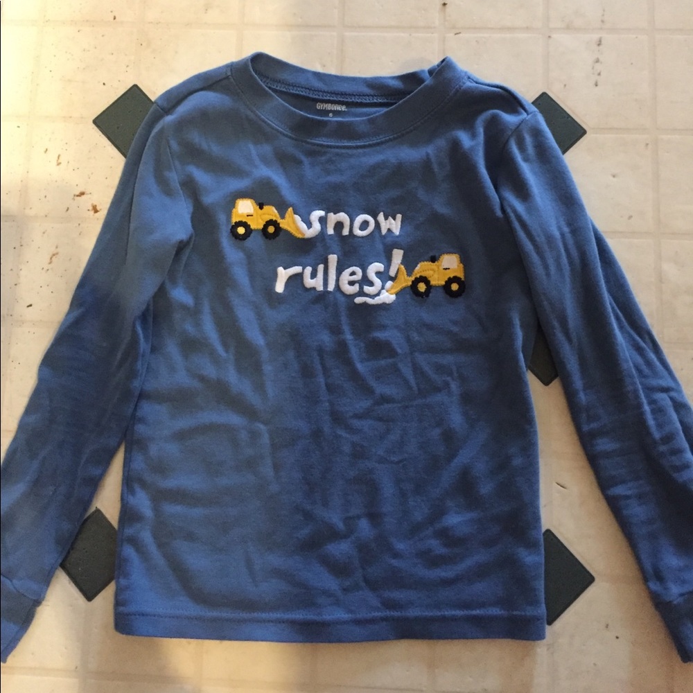Boys long sleeve shirt