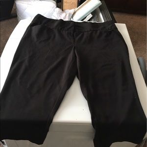 Maurice's "smart" dress pants!