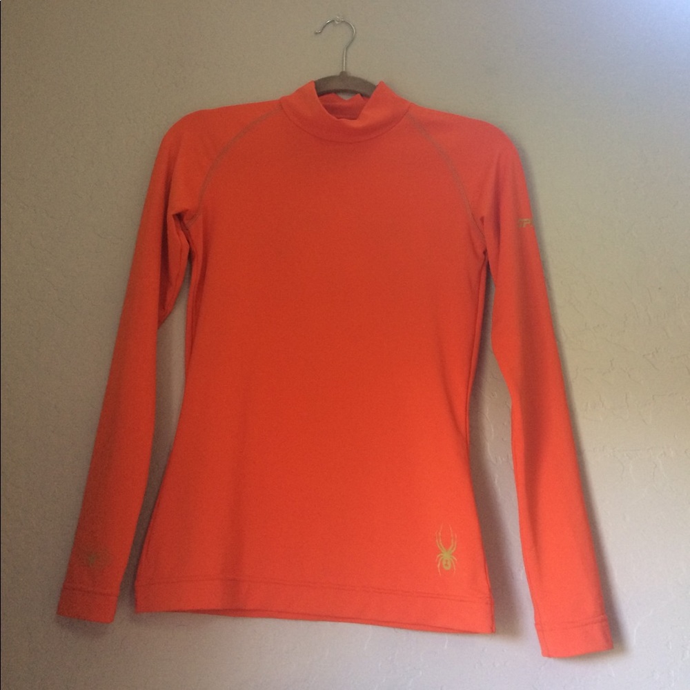 Spyder thermal longsleeve shirt