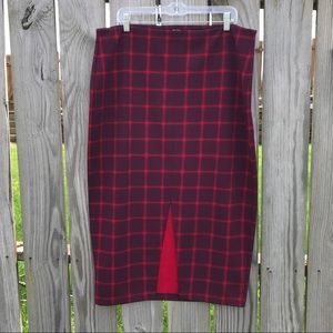 Old Navy funky skirt w/ front slit.