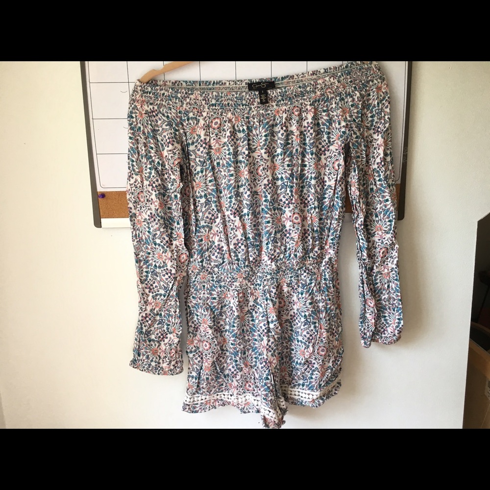 Jessica Simpson romper