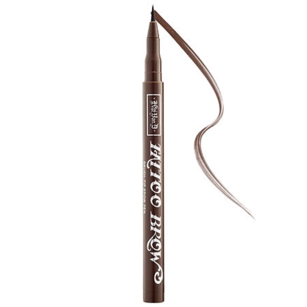 Kat von d tattoo brow