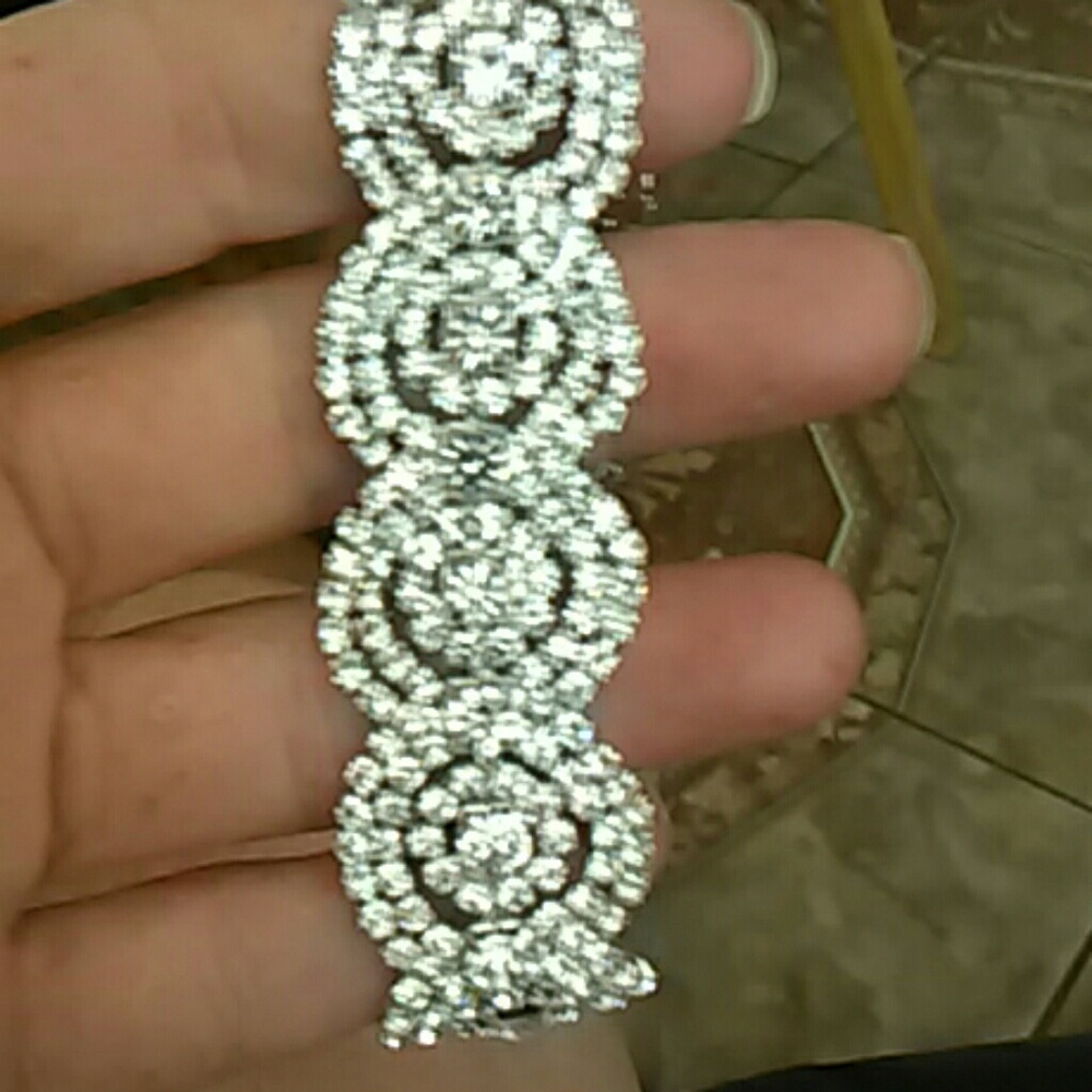 Rhinestone Bracelet