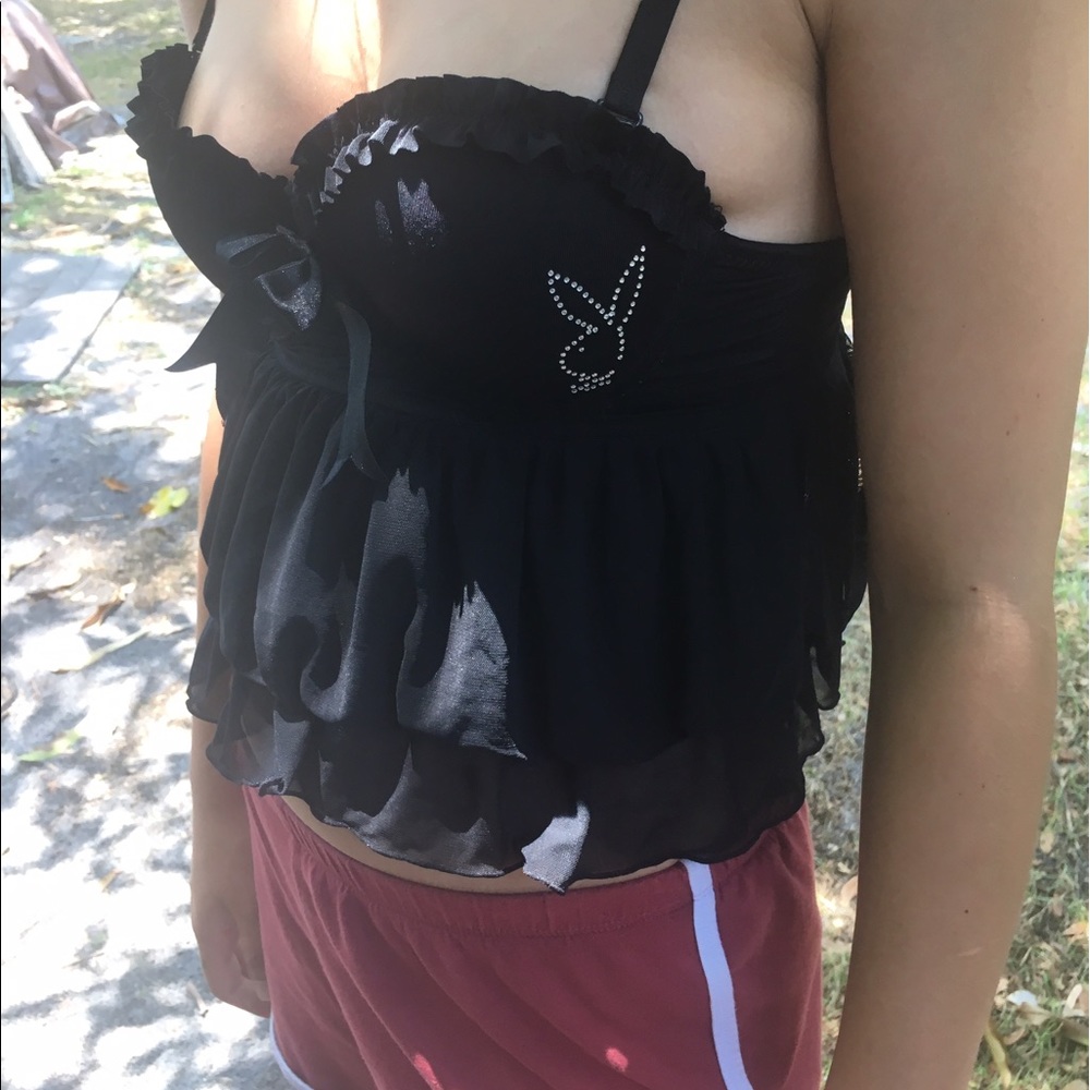Playboy Bunny Lingerie Top