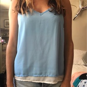 Blue top