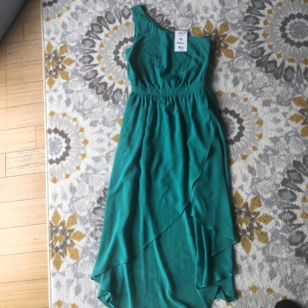 Boutique high-low dress