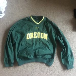 Size small oregon ducks windbreaker