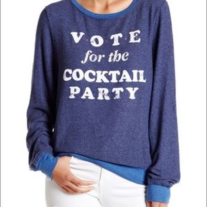 Wildfox Vote For The Cocktail Party Sweater