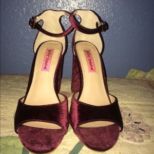 Betsy Johnson heels