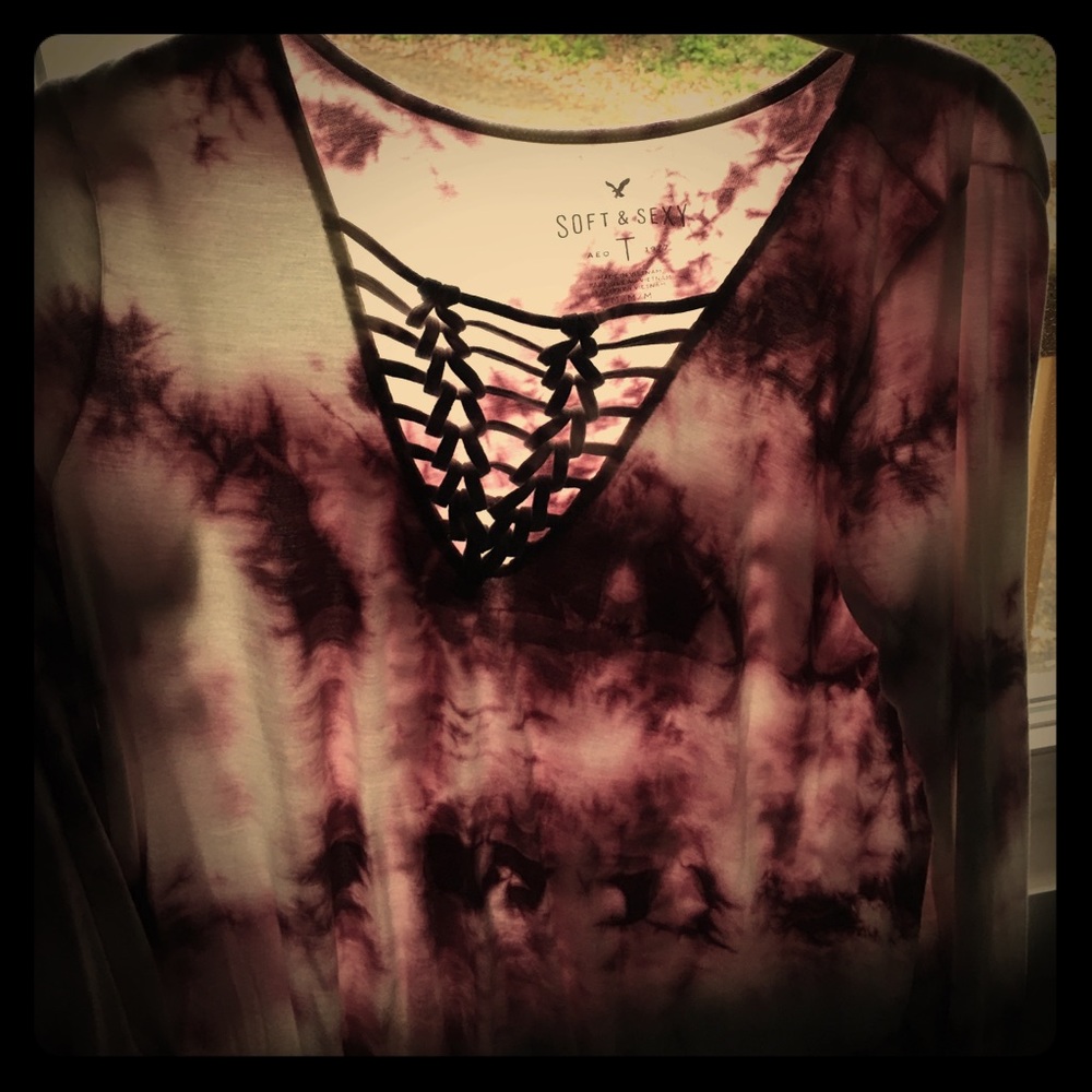 Brand New American Eagle Braided Long Sleeve!