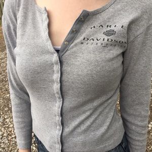 Vintage Harley Davidson long sleeve