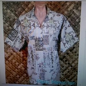 Caribou women's Native American shirt. Large
