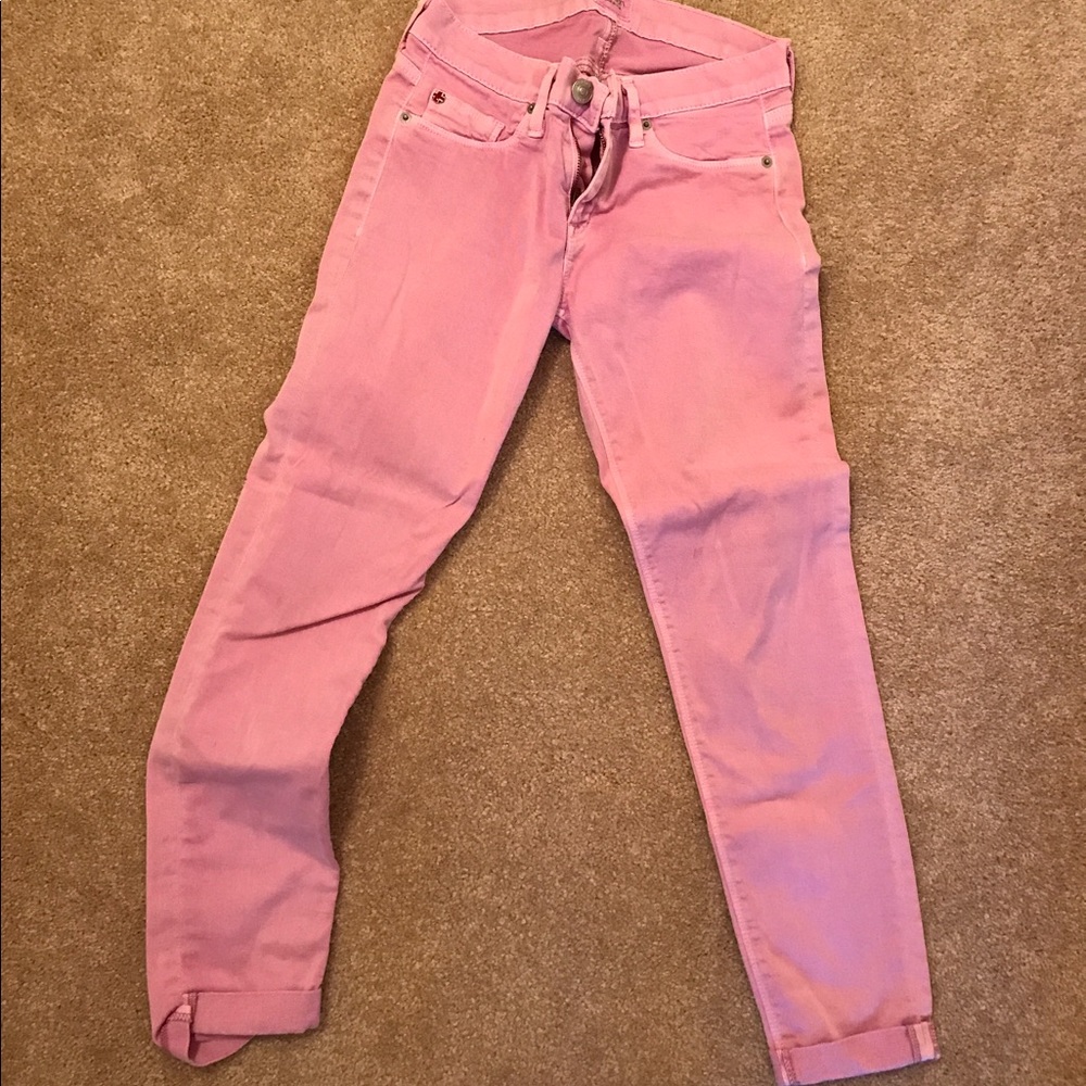 Hudson Harkin Super Skinny Crop