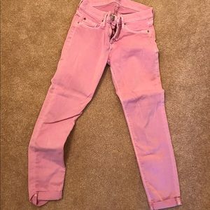 Hudson Harkin Super Skinny Crop