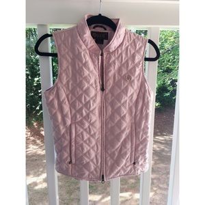 Ariat Lightweight Vest with Silky Floral Lining