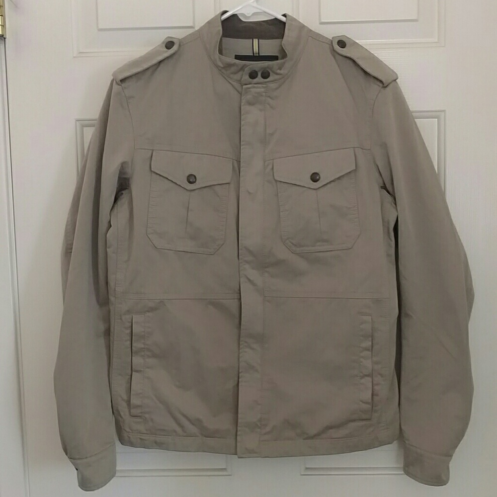 Crossover Military/Motorcycle Style Jacket