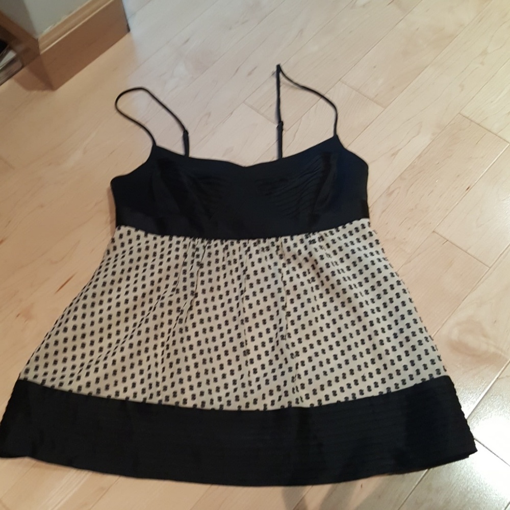 BCBG spaghetti strap camisole top size small