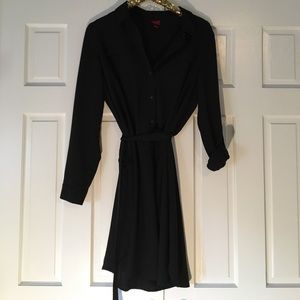 Black shirt dress size XL by Merona