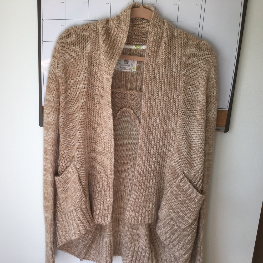 Element cardigan