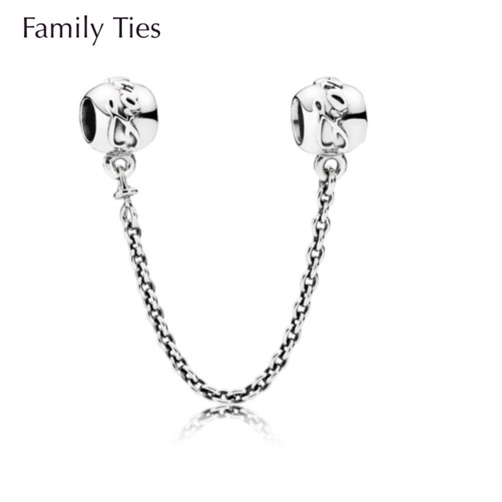 Family Ties Pandora Safety chain AUTHENTIC