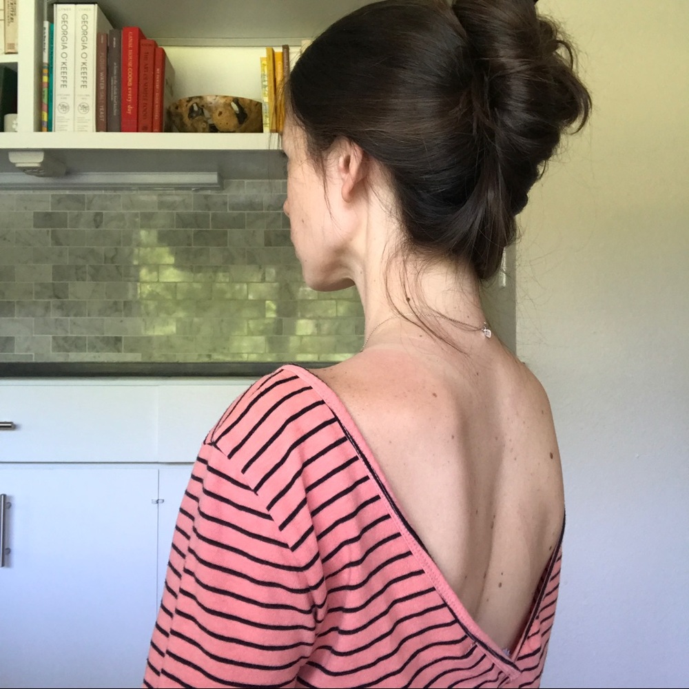 Anthropolgie Striped Tee