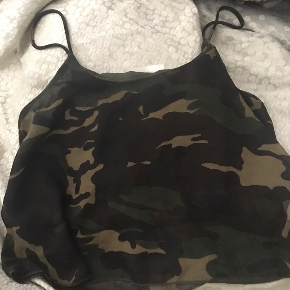 ❌❌SOLD❌❌Army tank top💚