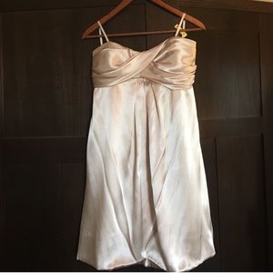 Gold Strapless Dress FINAL PRICE - OR DONATING