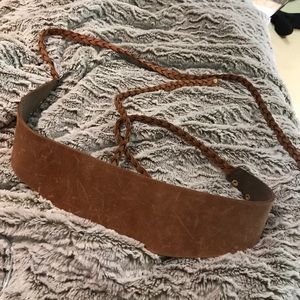 Anthropology belt