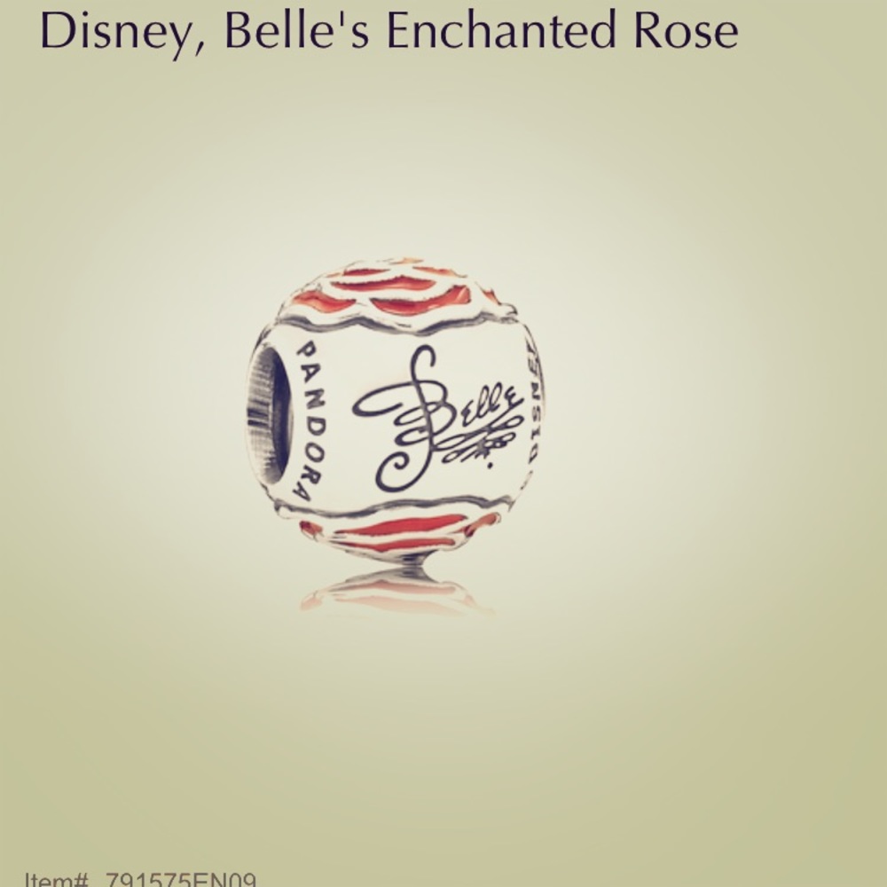 Pandora Belles Rose AUTHENTIC