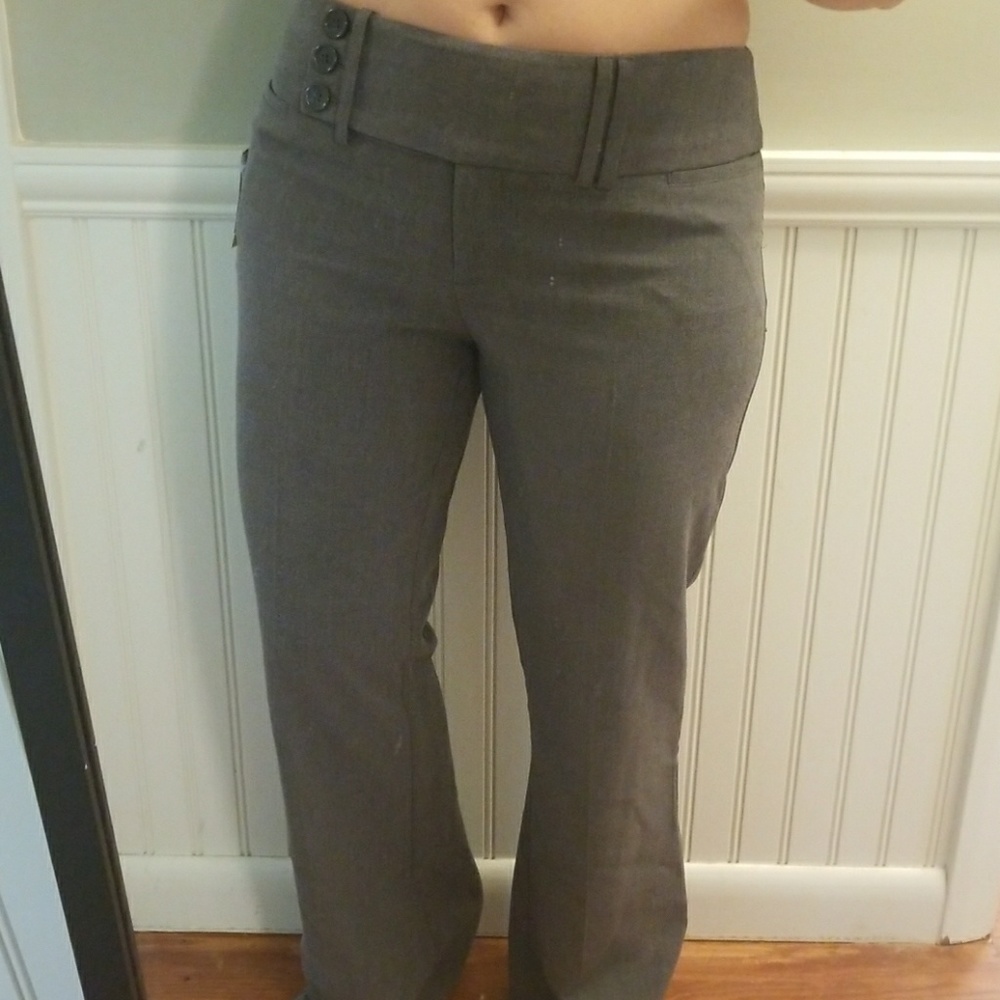 Grey pants