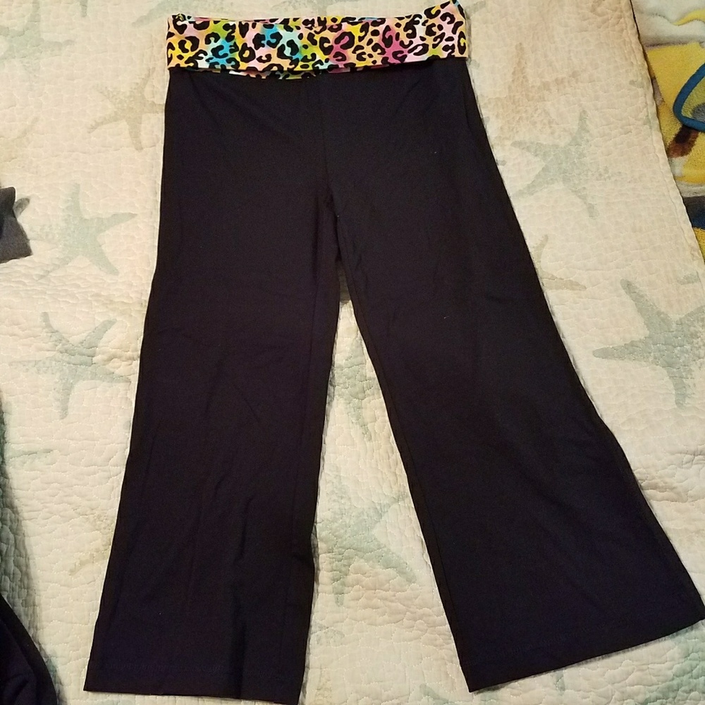 Flare Crop Yoga Pants
