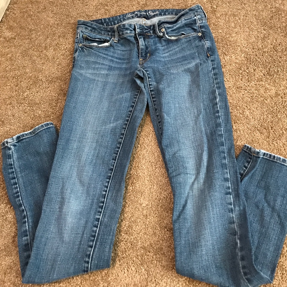 American eagle skinny jeans