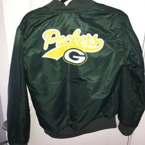Green Bay packers bomber