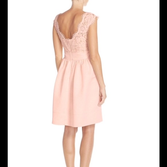 Eliza J lace and faille dress 👗 - Picture 3 of 8