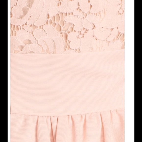 Eliza J lace and faille dress 👗 - Picture 4 of 8