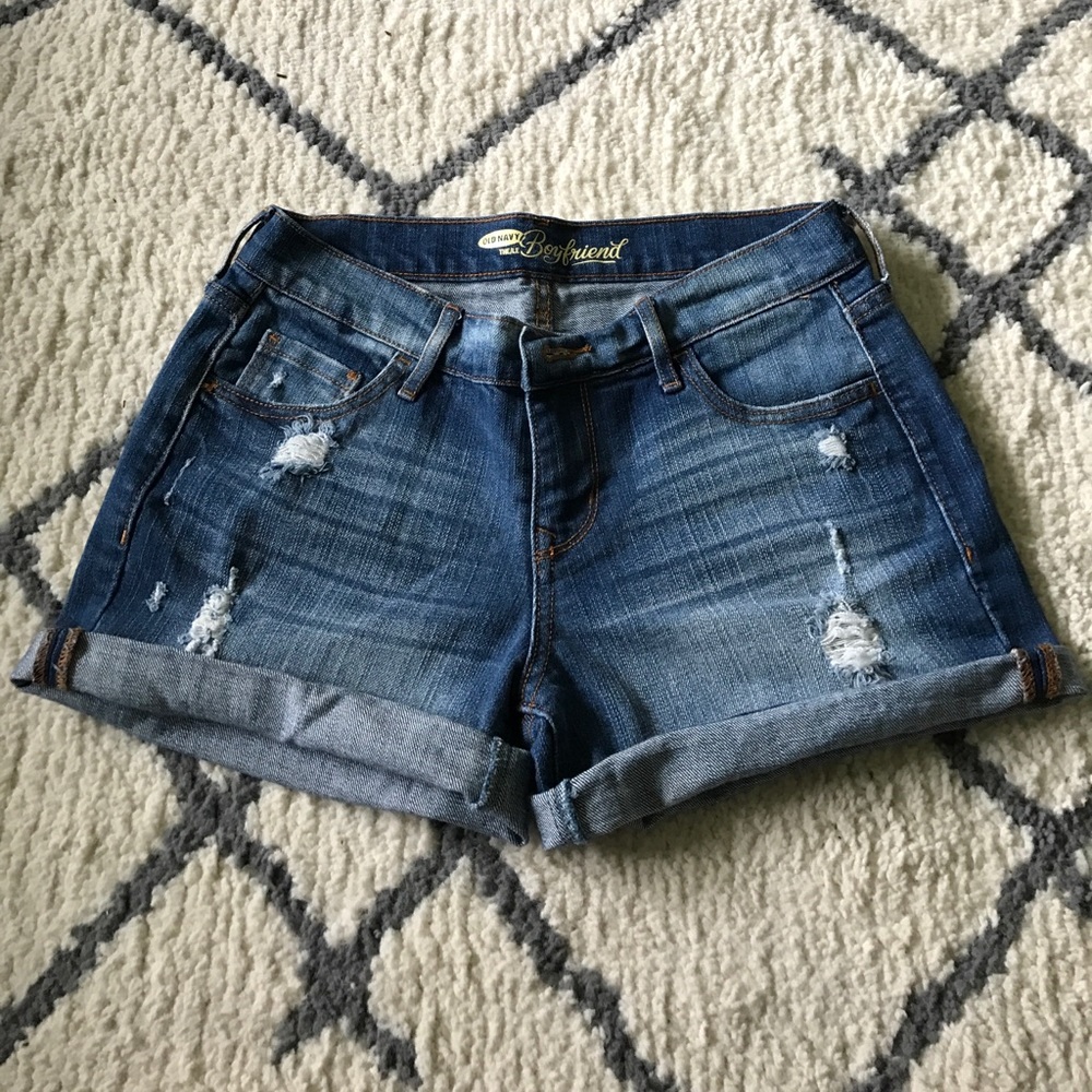 Old Navy- Boyfriend shorts