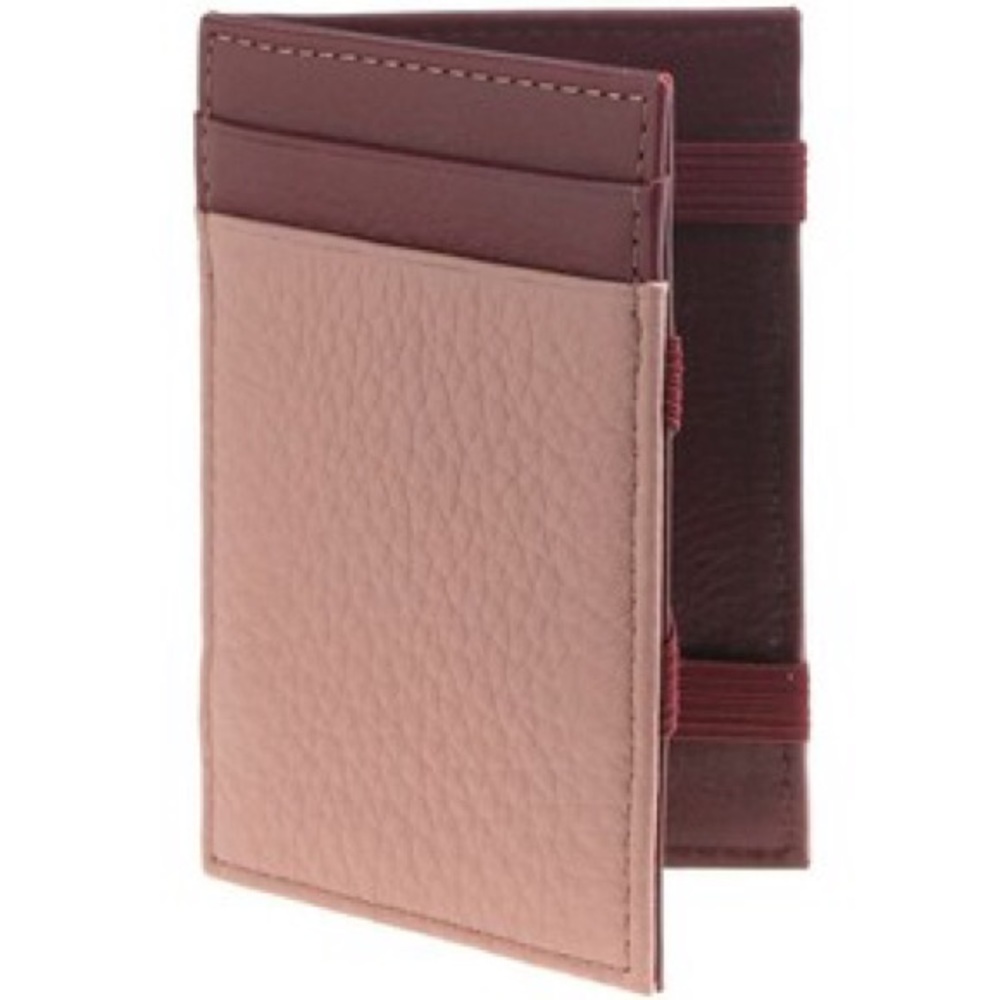 J.Crew Colorblock Leather Magic Wallet