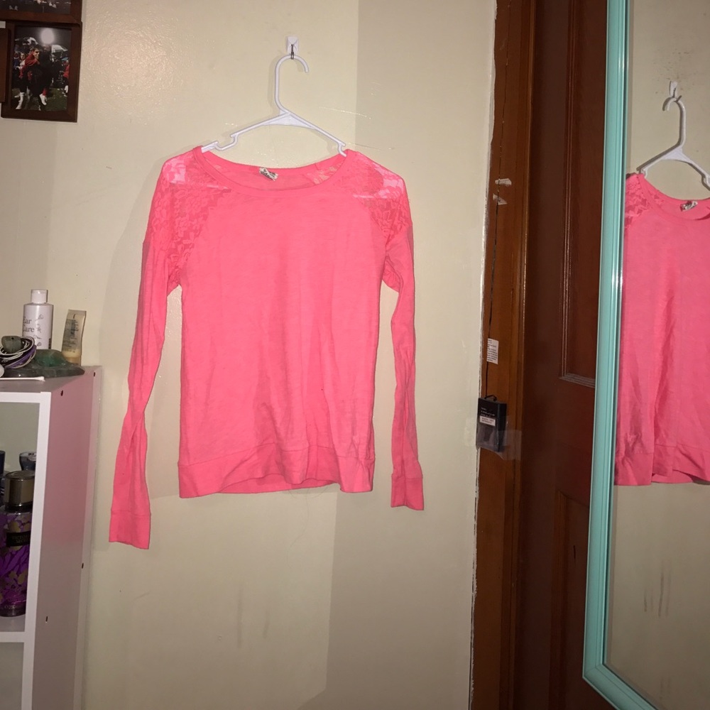 PINK shirt